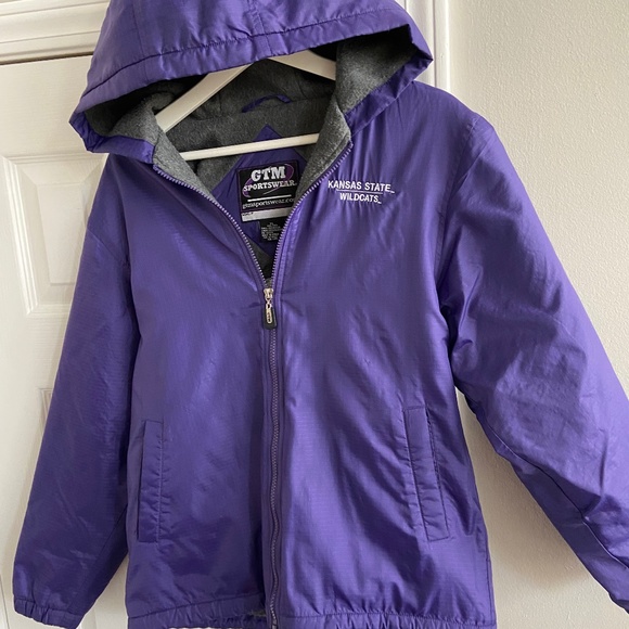 KANSAS STATE Wildcats youth jacket - Picture 1 of 3